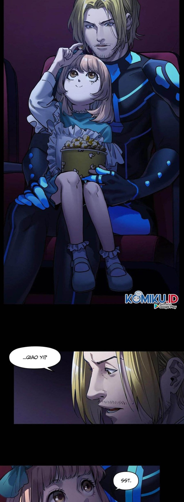 Villain Initialization Chapter 69 Gambar 2